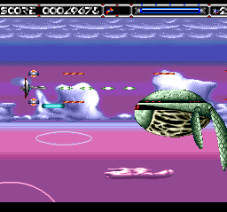Syd Mead's Terraforming screenshot 3 for TurboGrafx CD